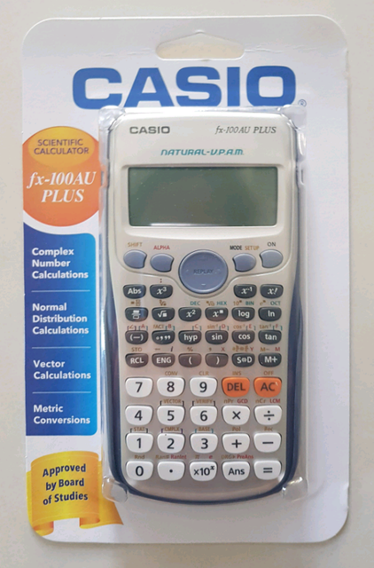 casio fx100au